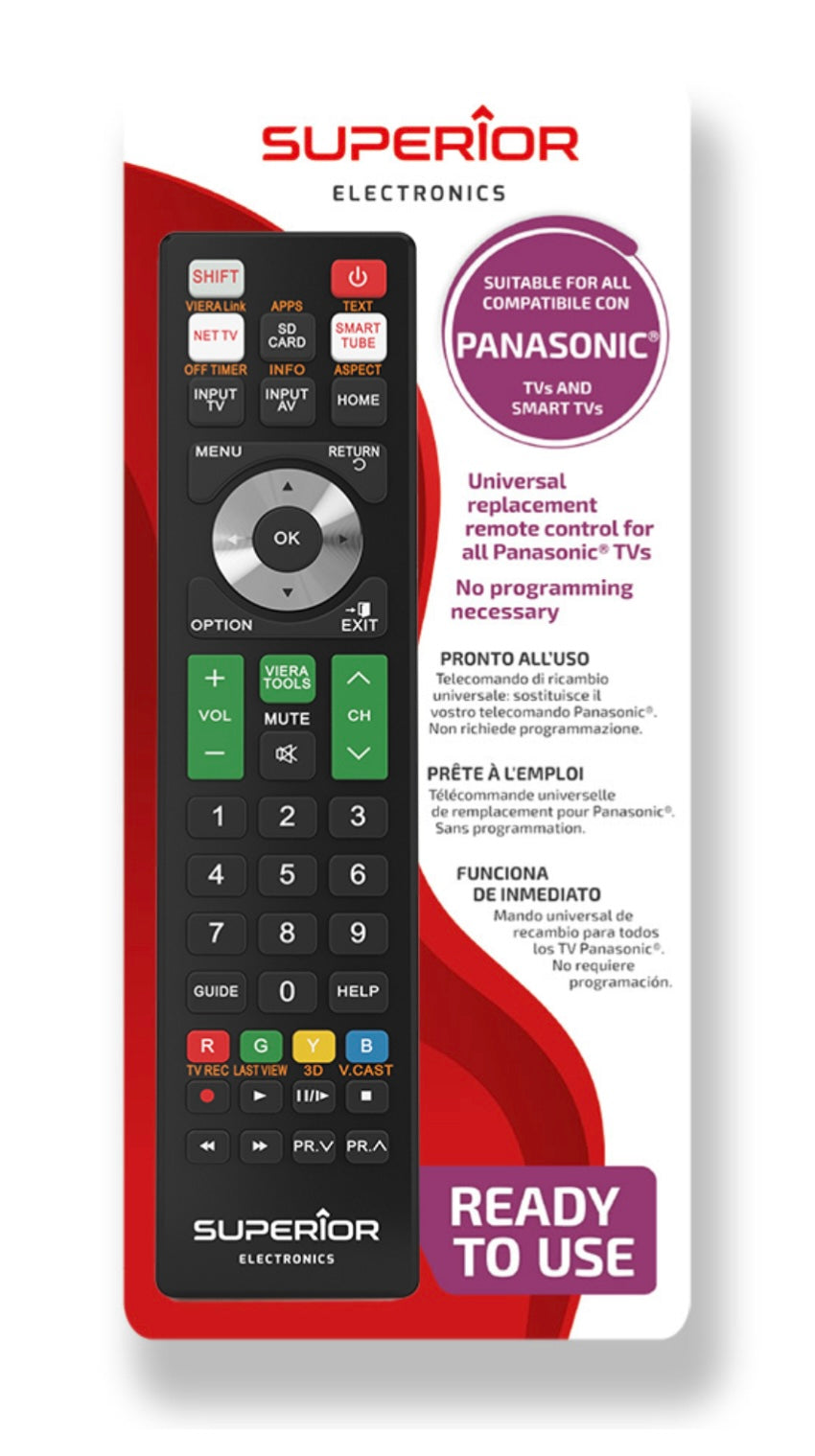 Telecomando tv pronto all’uso