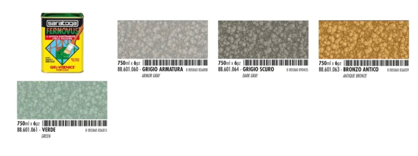 Saratoga Fernovus 750ml