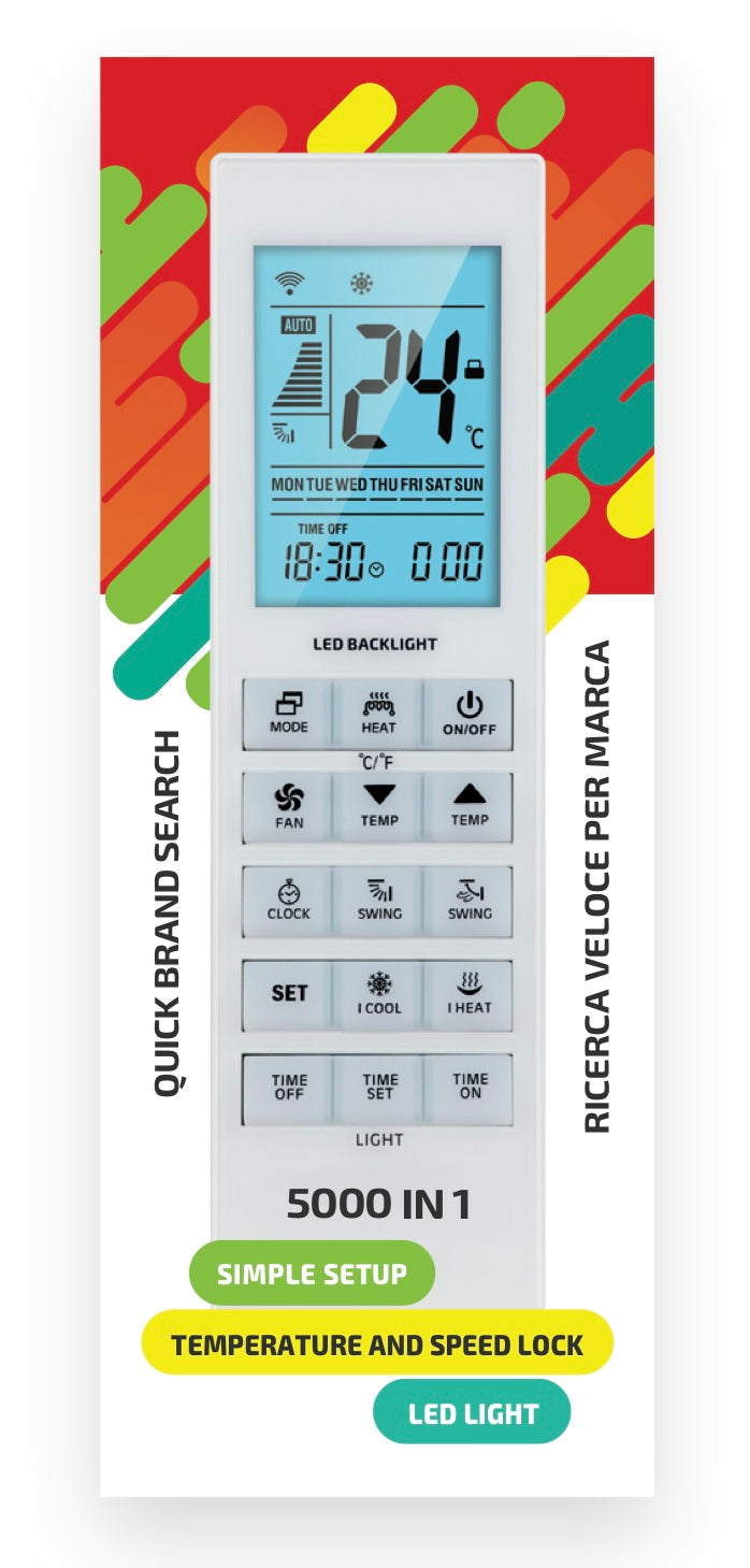 Telecomando Climatizzatore Superior AIRCO