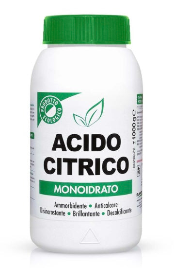 Acido Citrico 1kg.
