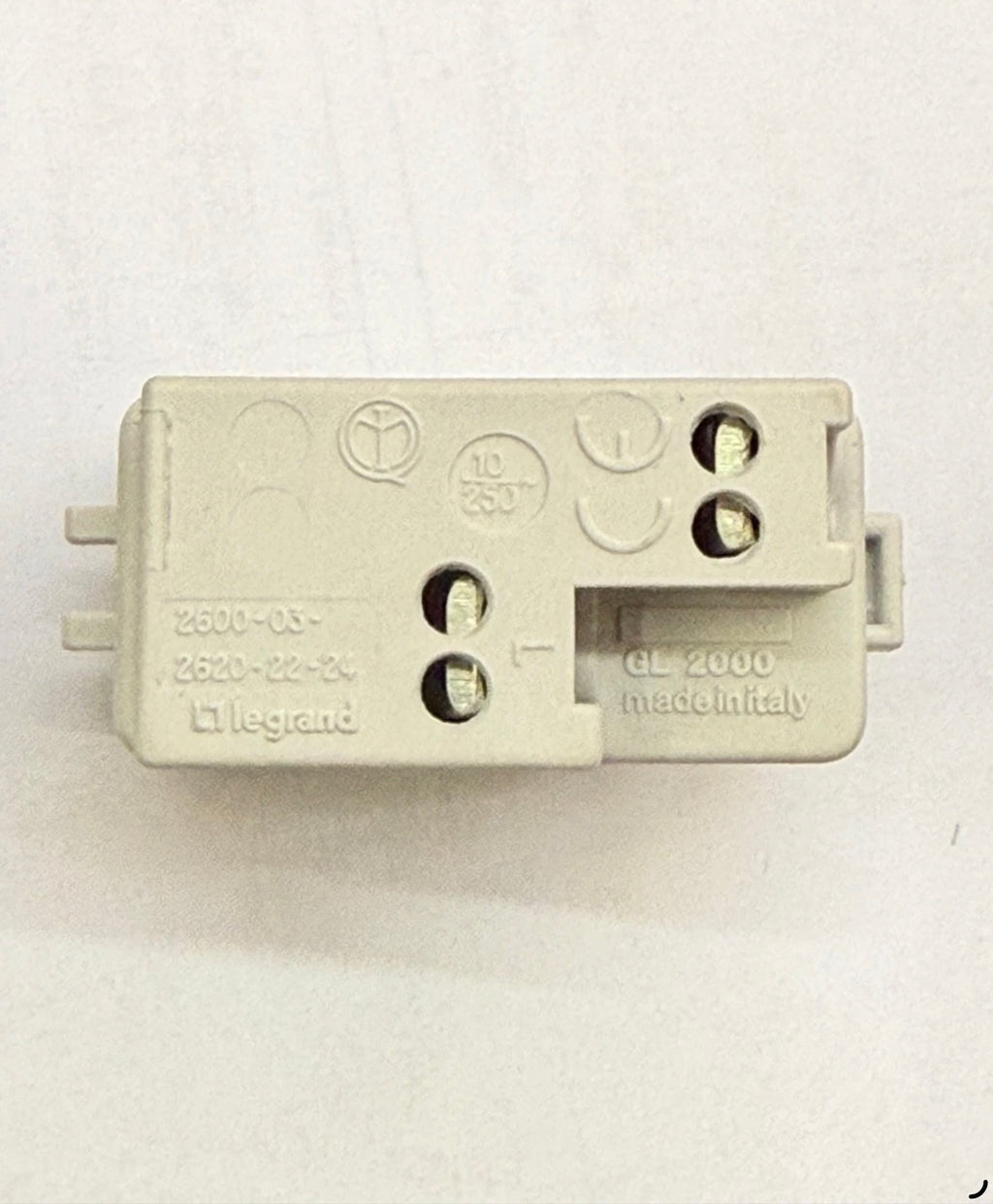 INTERRUTTORE UNIPOLARE LEGRAND 650 GL2000
