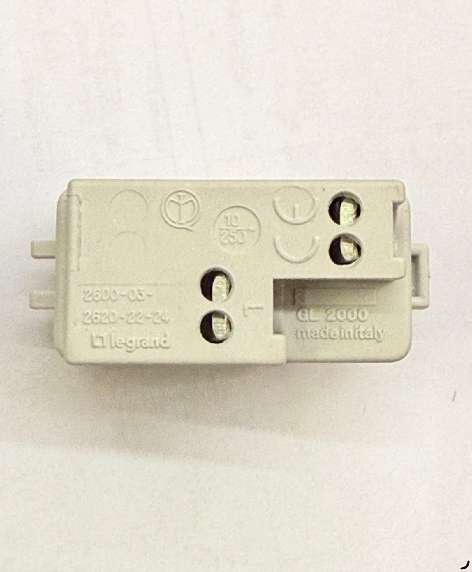 INTERRUTTORE UNIPOLARE LEGRAND 650 GL2000
