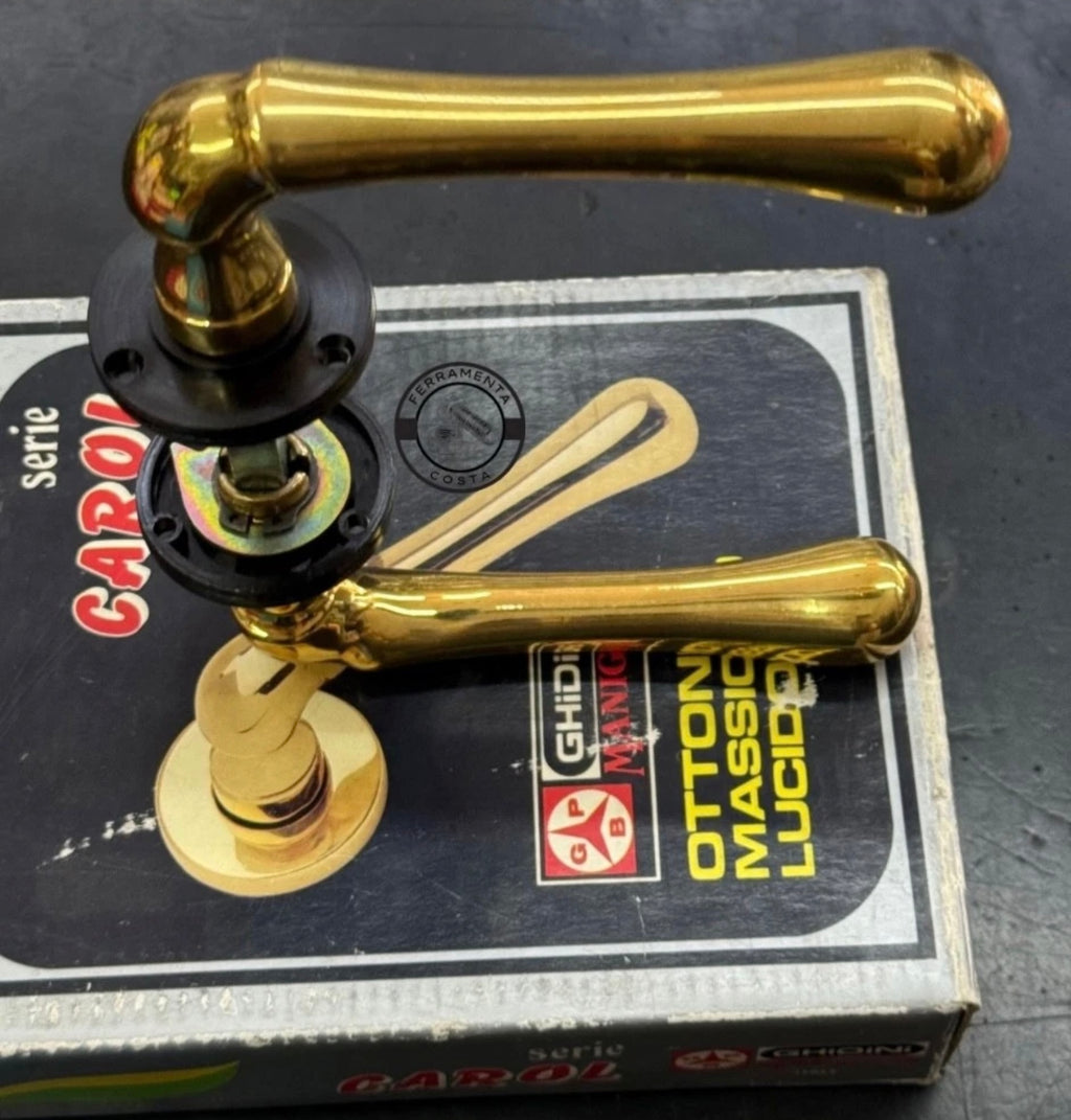 COPPIA MANIGLIE PER PORTE INTERNE GHIDINI CAROL