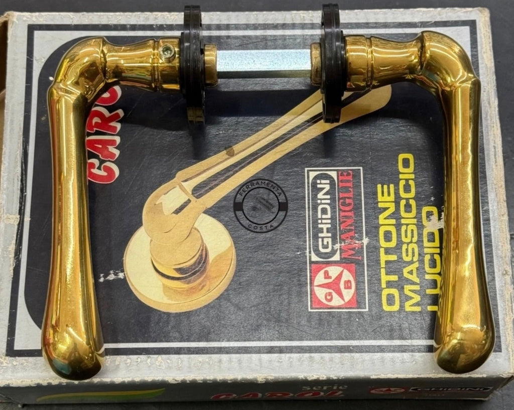 COPPIA MANIGLIE PER PORTE INTERNE GHIDINI CAROL