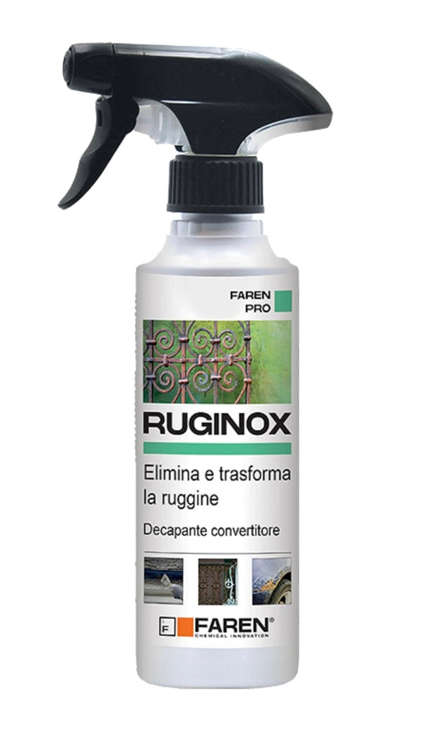 Convertitore Di Ruggine Spray Ruginox Faren 250ml.