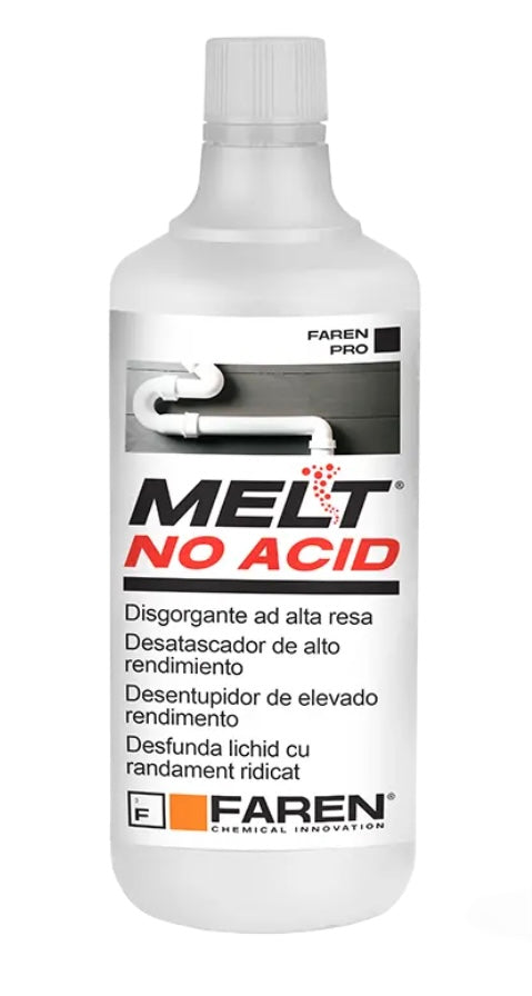 Disgorgante MELT no acid FAREN