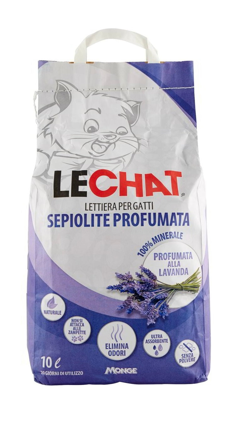 Monge le chat sepiolite