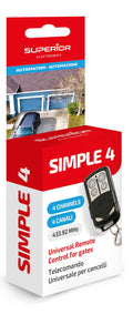 Radiocomando SIMPLE 4