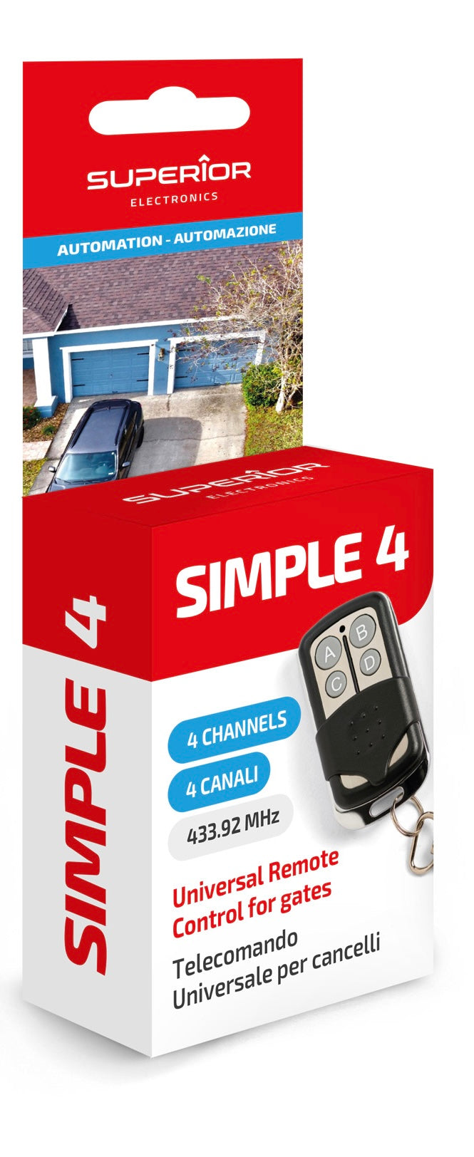 Radiocomando SIMPLE 4