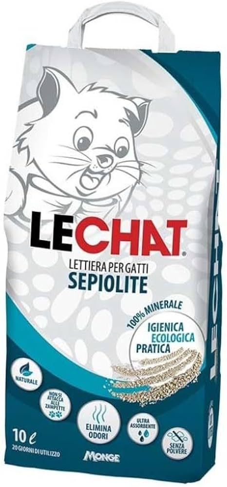Monge le chat sepiolite