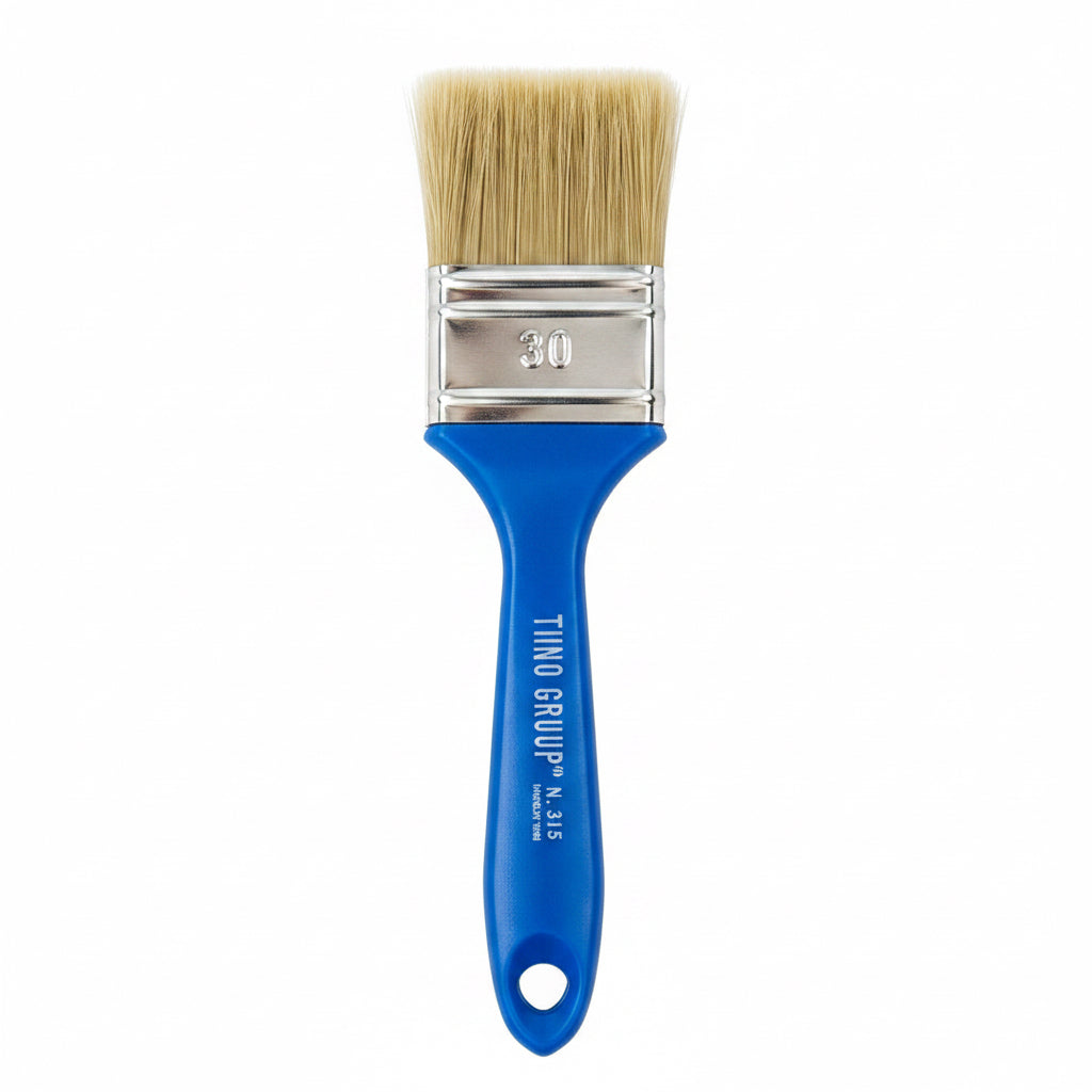 PENNELLESSA BIONDA MANICO PLASTICA S.115
