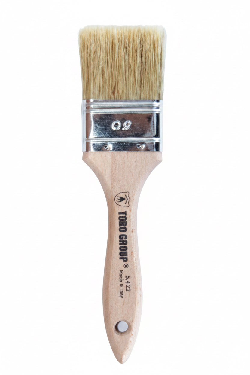 PENNELLESSA BIONDA MANICO LEGNO S.122