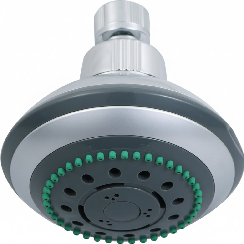SOFFIONE DOCCIA ABS 5 GETTI S158CP 11830 GROENLANDIA