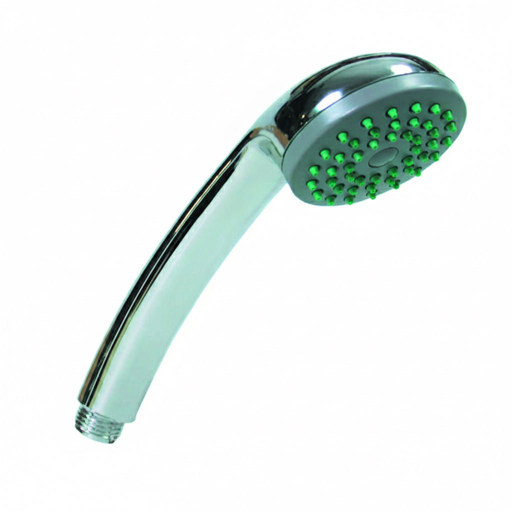 DOCCETTA GETTO FISSO IN PLASTICA "PLAY" CROMATA