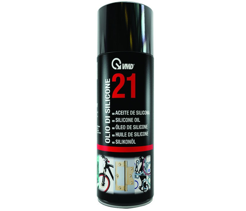 VMD 21 OLIO DI SILICONE SPRAY 400ml.