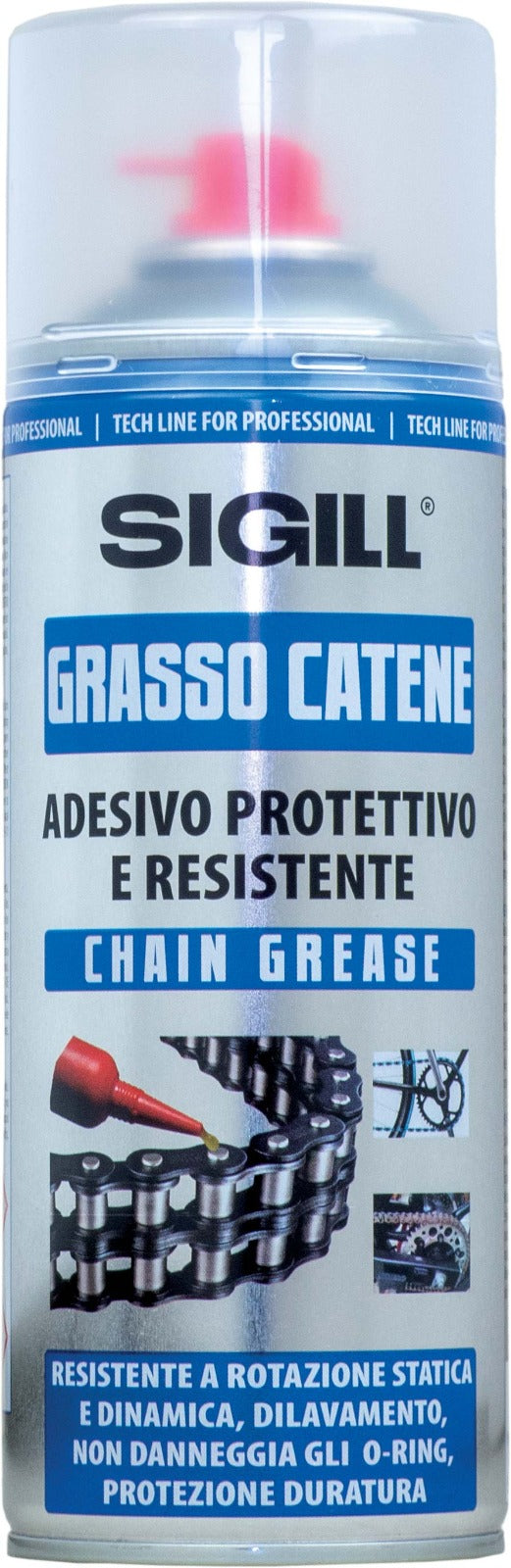 SIGILL GRASSO CATENE SPRAY 400ml.
