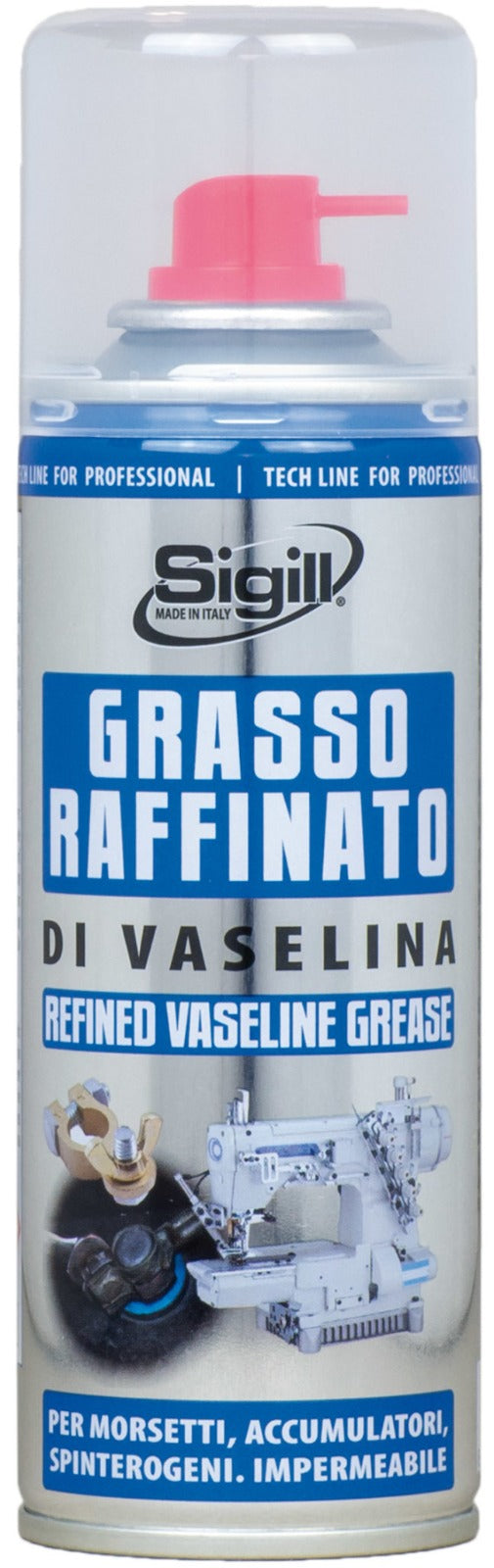 SIGILL GRASSO RAFFINATO DI VASELINA SPRAY 200ml.