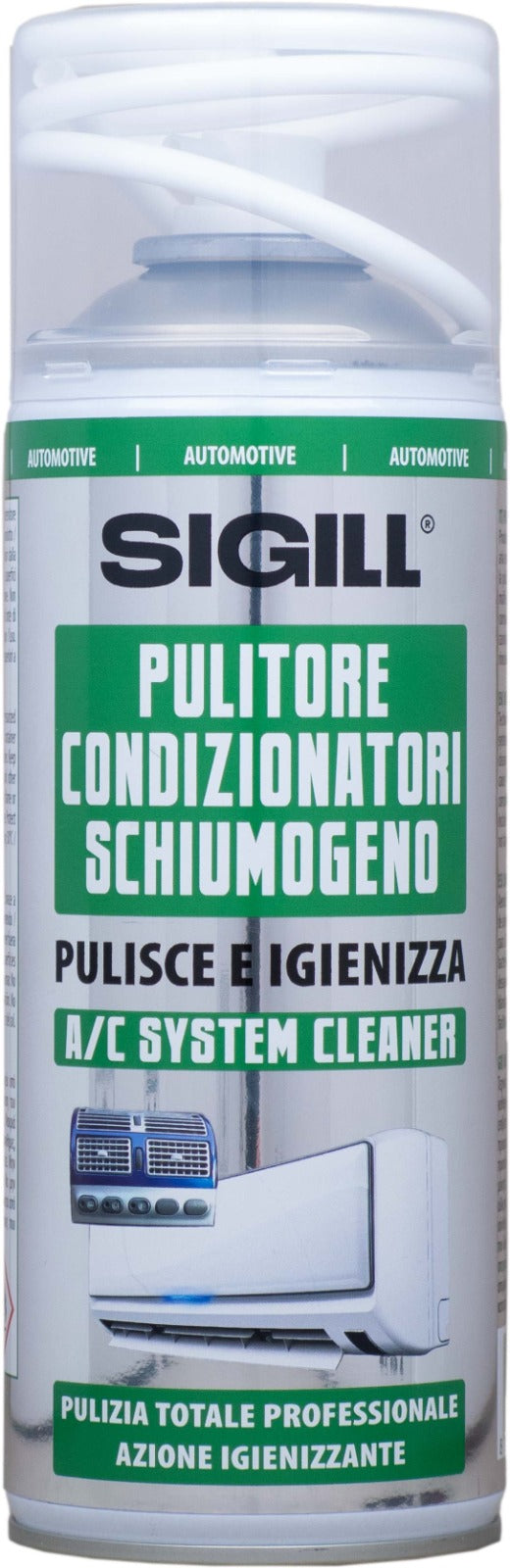 SIGILL DETERGENTE CONDIZIONATORI SCHIUMOGENO SPRAY 400ml.