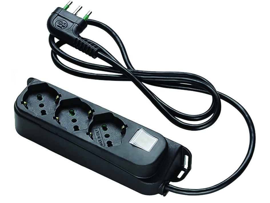 FANTON MULTIPRESA C/INTERRUTTORE
