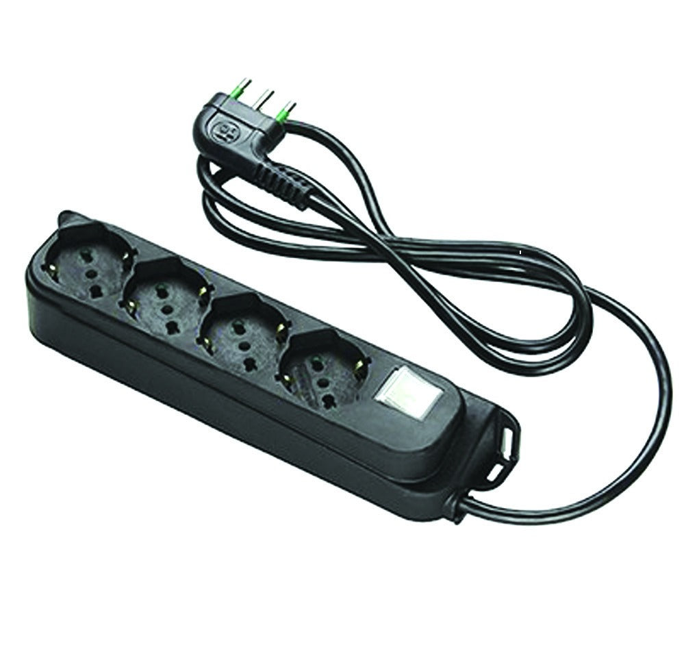 FANTON MULTIPRESA C/INTERRUTTORE