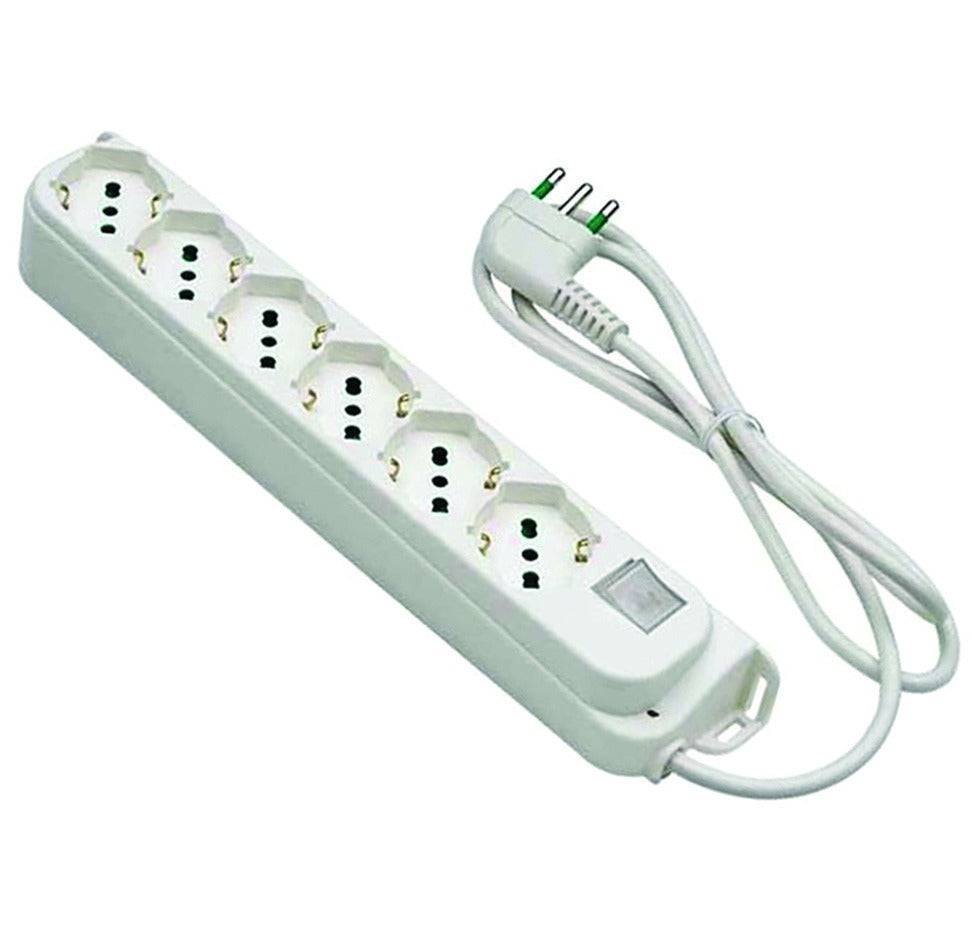 FANTON MULTIPRESA C/INTERRUTTORE