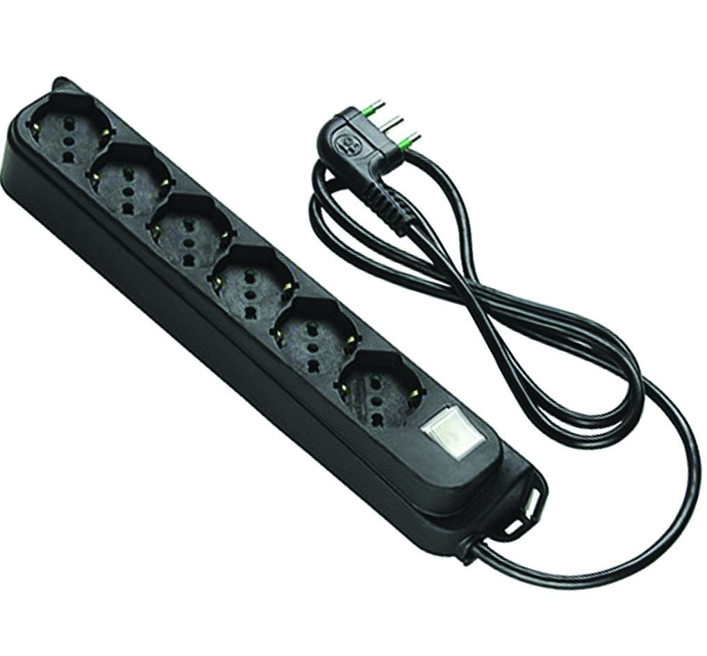 FANTON MULTIPRESA C/INTERRUTTORE