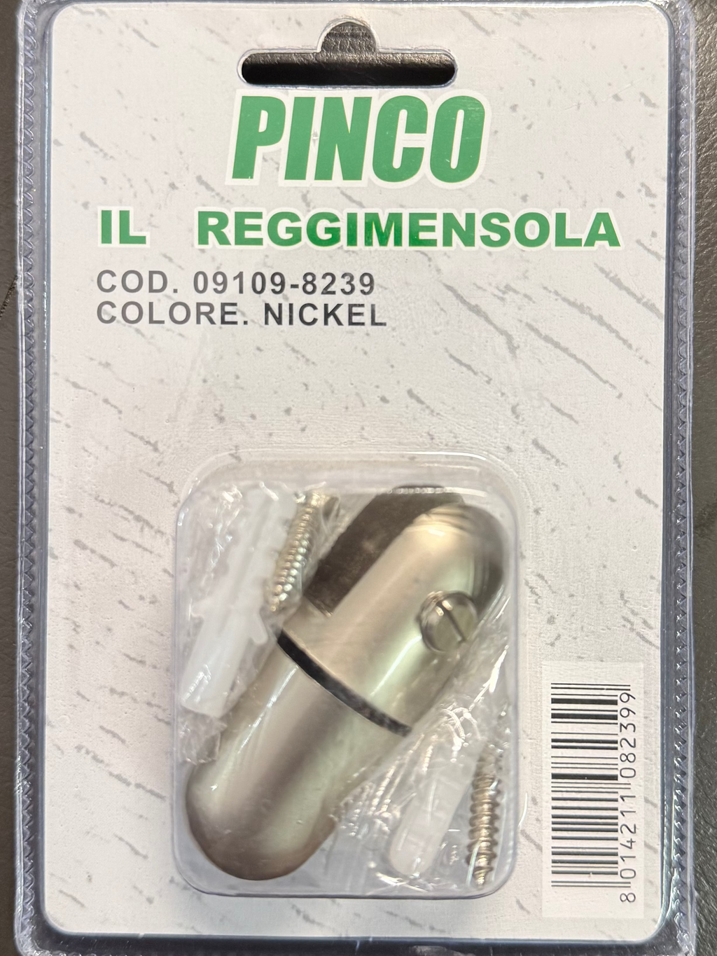 PINCO REGGIMENSOLA 25x30 NICHEL 10mm.