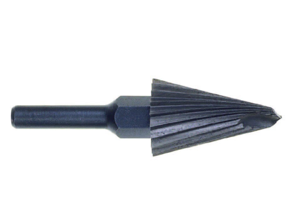 POGGI FRESA CONICA IN HSS PER METALLO DA MM.0 A 25