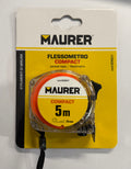 FLESSOMETRO COMPACT TRASPARENTE IN ABS MM25 MAURER
