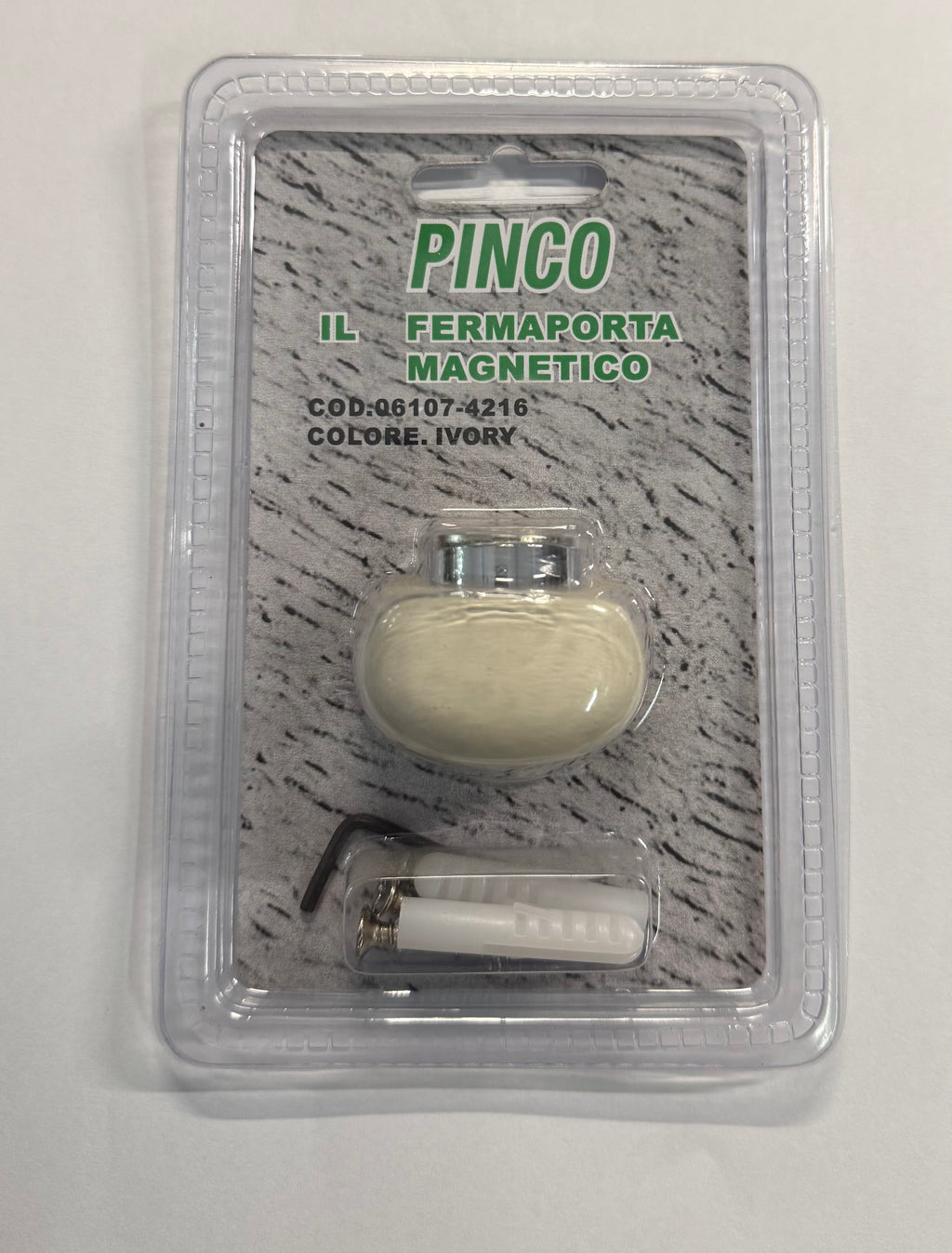 FERMAPORTA MAGNETICO PINCO 06107 AVORIO