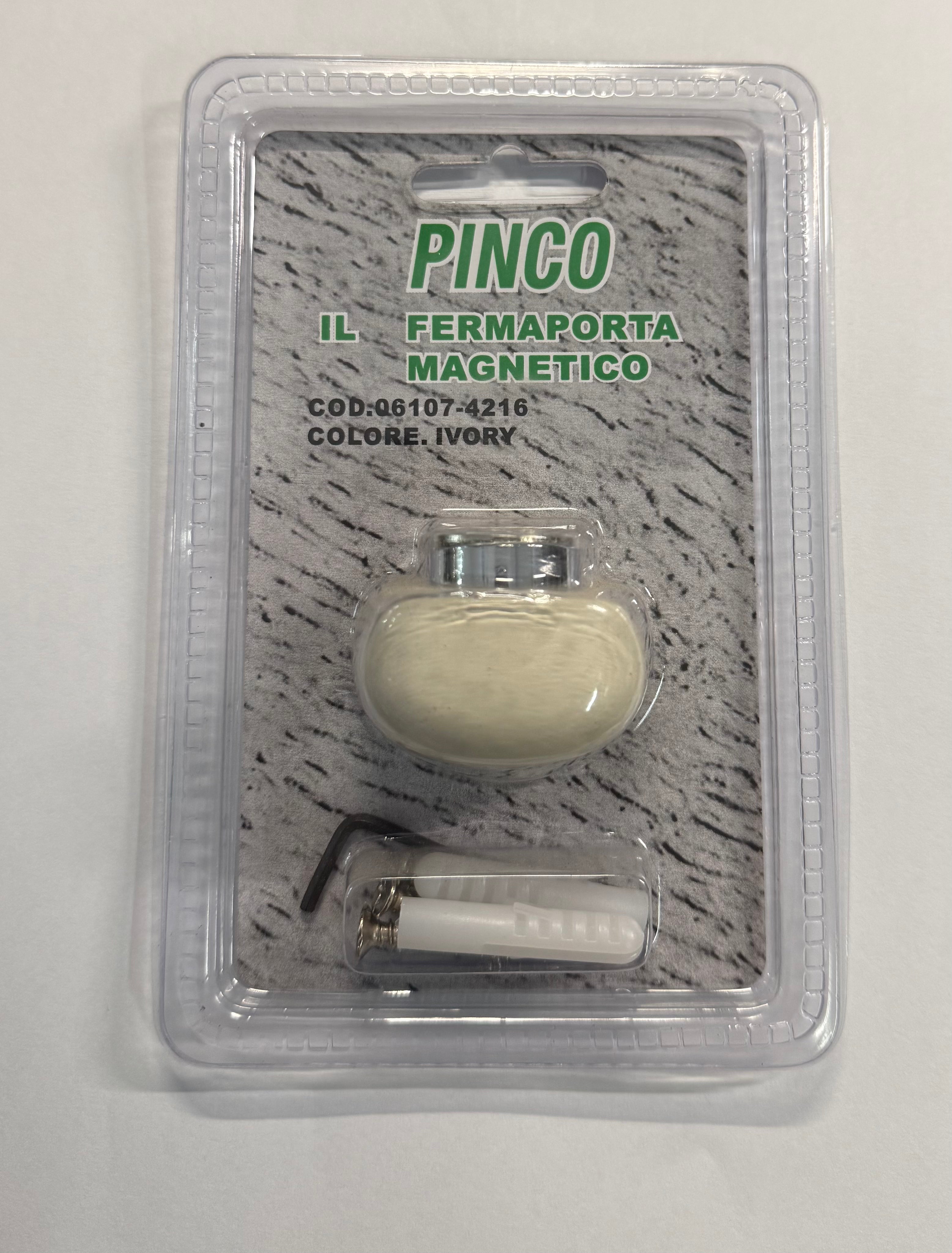 FERMAPORTA MAGNETICO PINCO 06107 AVORIO