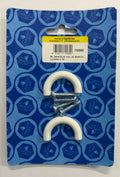 MANIGLIA 1121 32 BIANCO LUCIDO 2 PZ