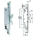 SERRATURA INFILARE TRIPL.MONTANTI GANCI C/Q.MANIGLIA CIPIERRE BUNKERLOCKS 4001