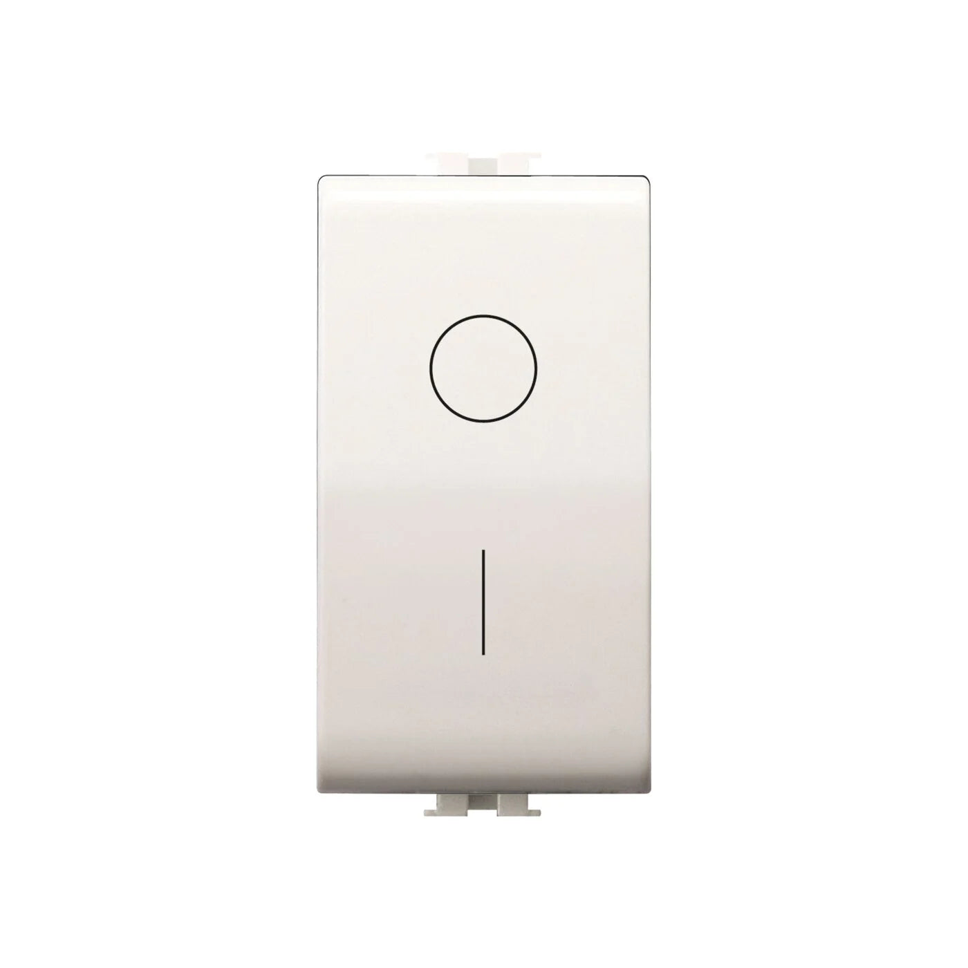 ELETTROCANALI EASY INTERRUTTORE BIPOLARE ECSE8011 compatibile Bticino MATIX