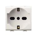 ELETTROCANALI EASY PRESA SCHUKO ECSE8040 compatibile Bticino MATIX