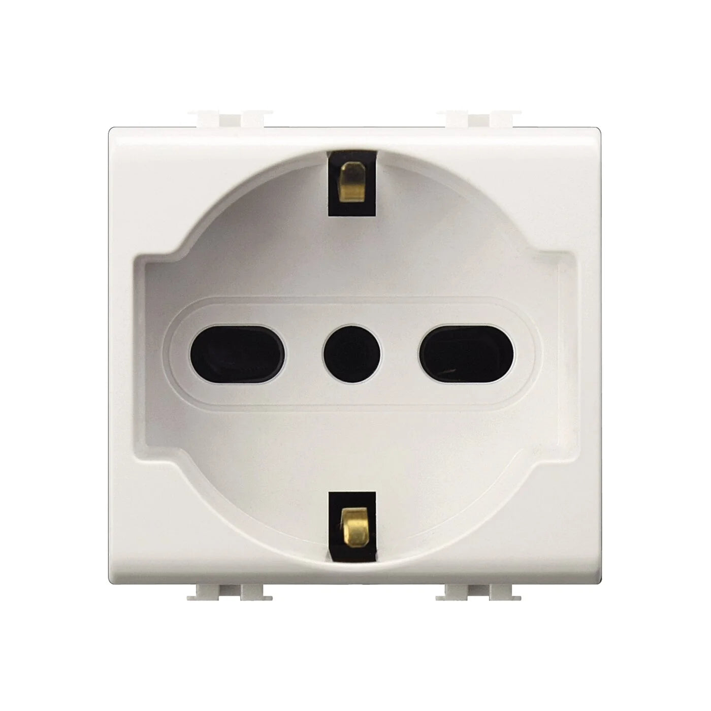ELETTROCANALI EASY PRESA SCHUKO ECSE8040 compatibile Bticino MATIX