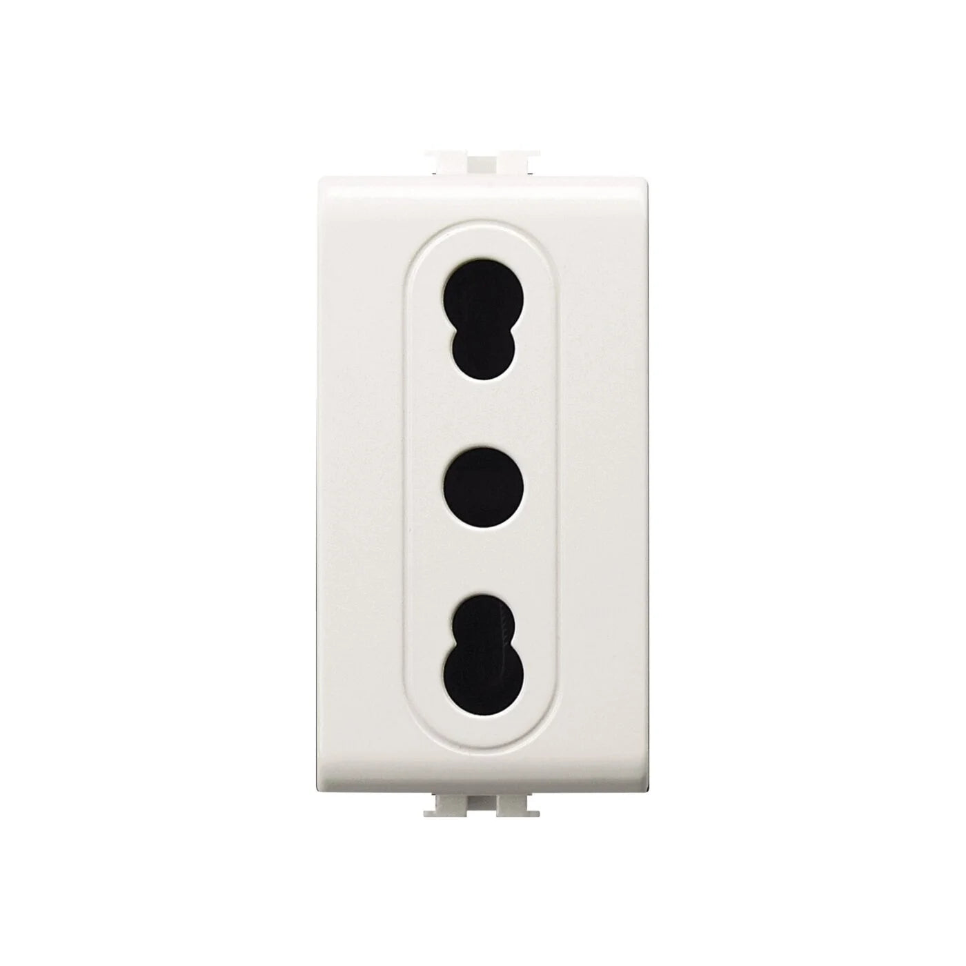 ELETTROCANALI EASY PRESA BIVALENTE ECSE8080 compatibile Bticino MATIX