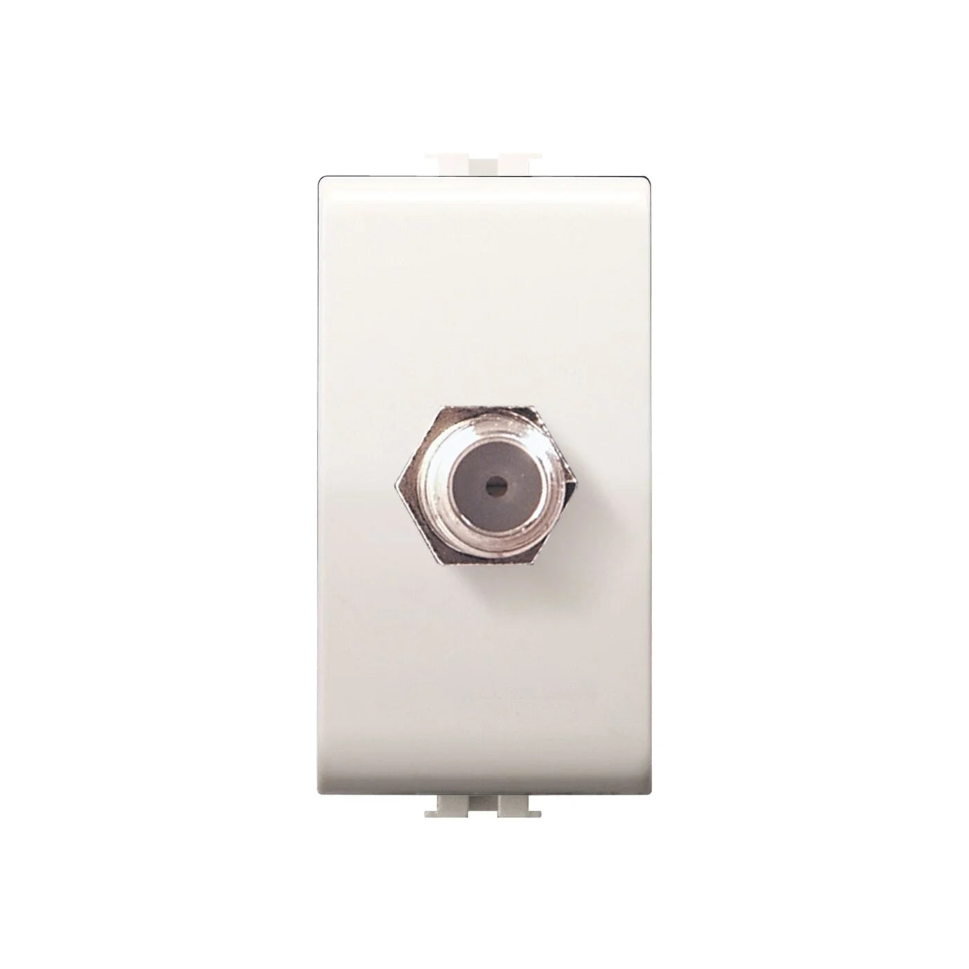 ELETTROCANALI EASY PRESA COASSIALE SAT tipo F ECSE8173F compatibile Bticino MATIX