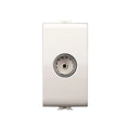 ELETTROCANALI EASY PRESA COASSIALE TV ECSE81731 compatibile Bticino MATIX