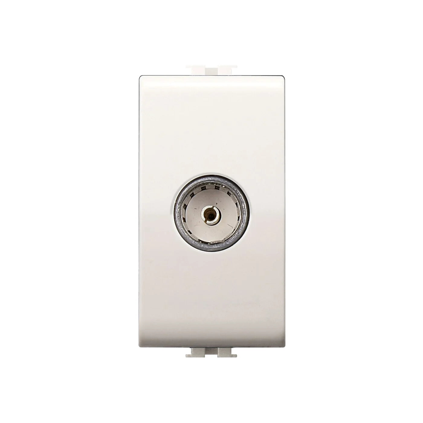 ELETTROCANALI EASY PRESA COASSIALE TV ECSE81731 compatibile Bticino MATIX