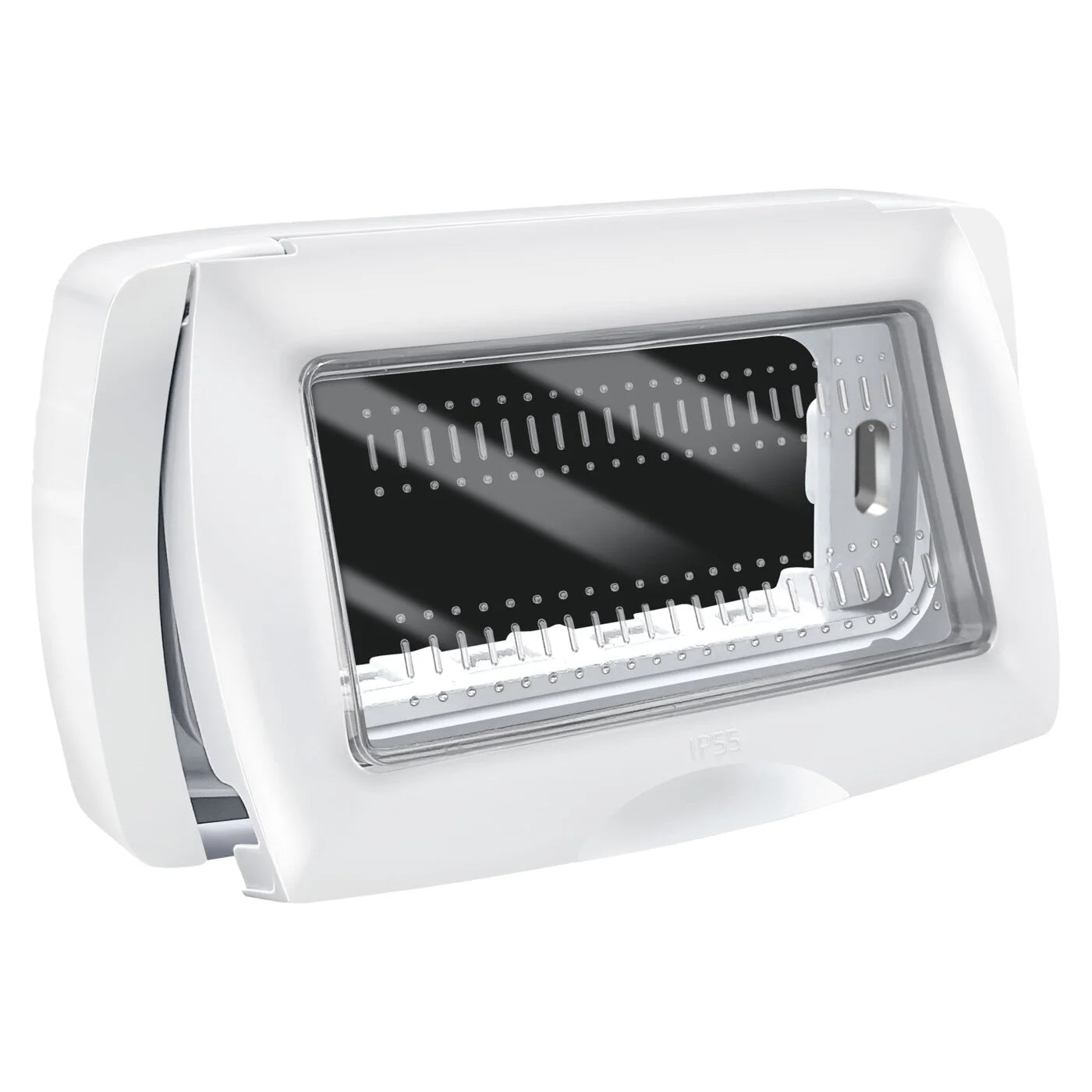 ELETTROCANALI EASY PLACCA AUTOPORTANTE STAGNA compatibile Bticino MATIX