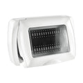 ELETTROCANALI EASY PLACCA AUTOPORTANTE STAGNA compatibile Bticino MATIX