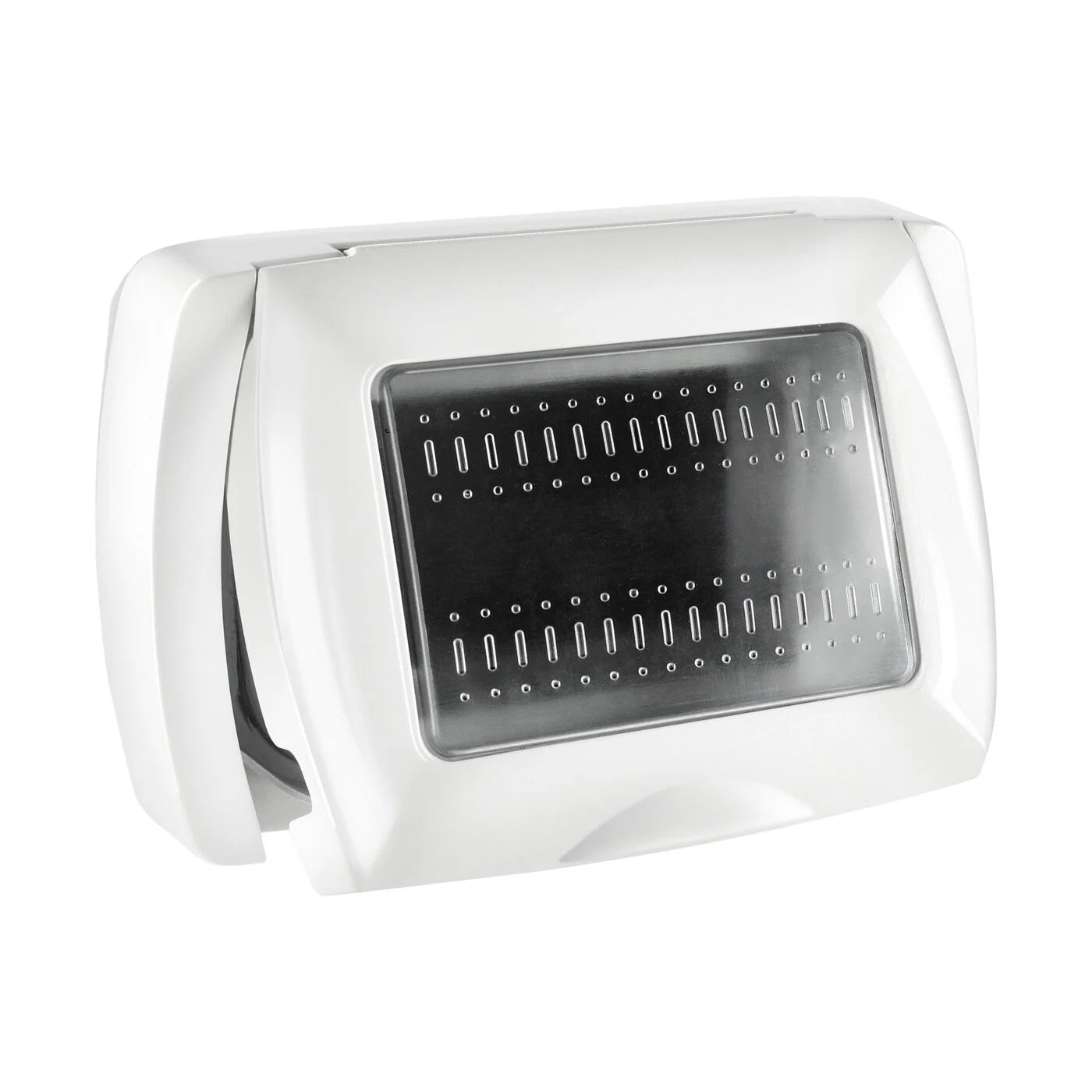 ELETTROCANALI EASY PLACCA AUTOPORTANTE STAGNA compatibile Bticino MATIX