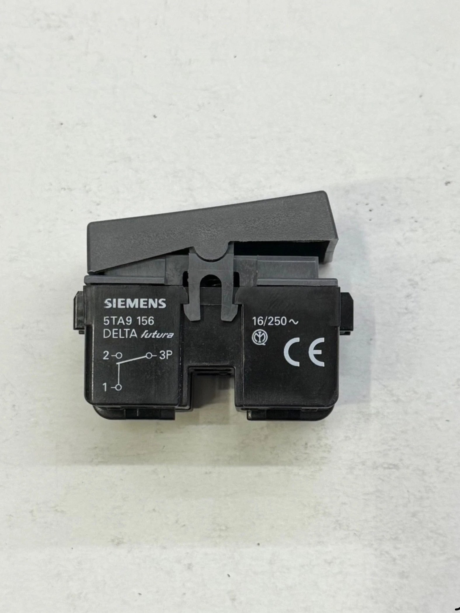 Deviatore Siemens Delta Futura Graphit